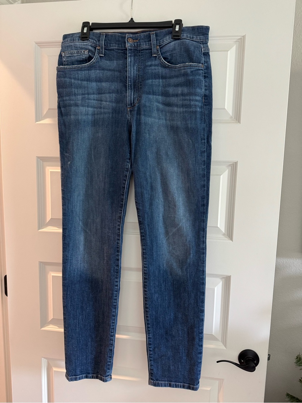 Men’s Joe’s Jeans Mid-Rise Blue Denim Jeans, 34x34